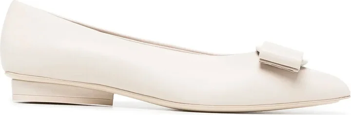 Viva leather flat shoes