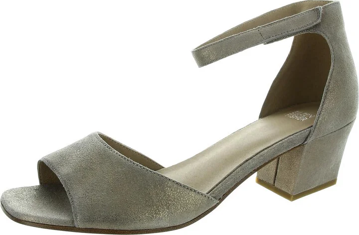 Viva-MS Womens Adjustable Leather Ankle Strap