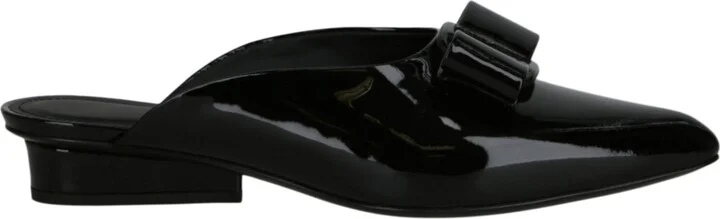 Viva Pantent Leather Mules