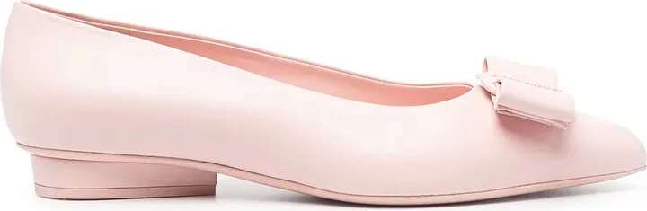 Viva pointed ballet flats
