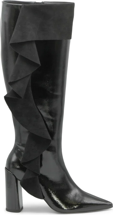 Viva Pointed Toe Knee High Boot - Image 2