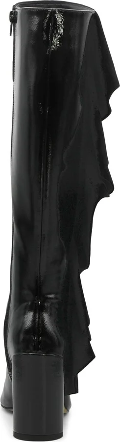 Viva Pointed Toe Knee High Boot - Image 5