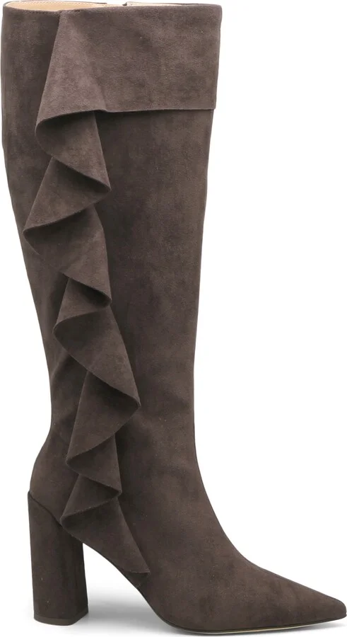 Viva Pointed Toe Knee High Boot - Image 2