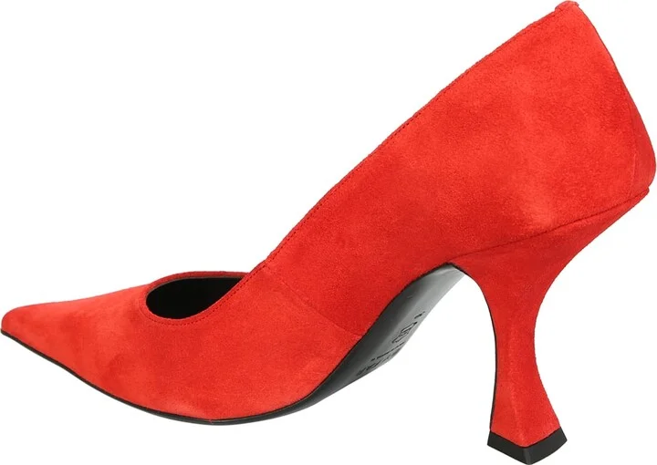 Viva Pomodoro Suede Leather Heel - Image 3
