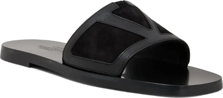 Viva Superstar leather flat sandals - Image 2
