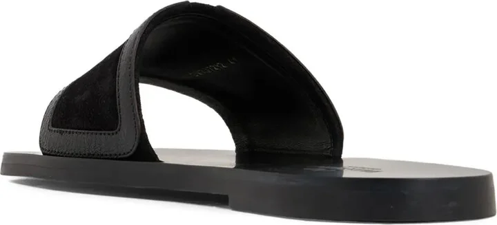 Viva Superstar leather flat sandals - Image 3