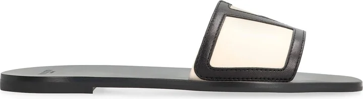 Viva Superstar Leather Slides - Image 2