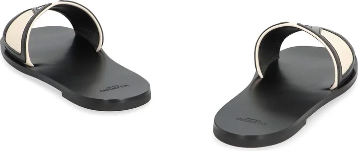 Viva Superstar Leather Slides - Image 4