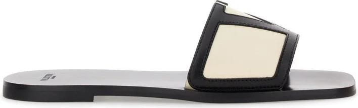 Viva Superstar Slide Sandal In Nappa Leather