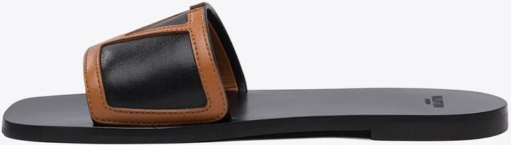 Viva Superstar VLogo Flat Sandals - Image 2