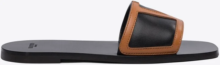 Viva Superstar VLogo Flat Sandals