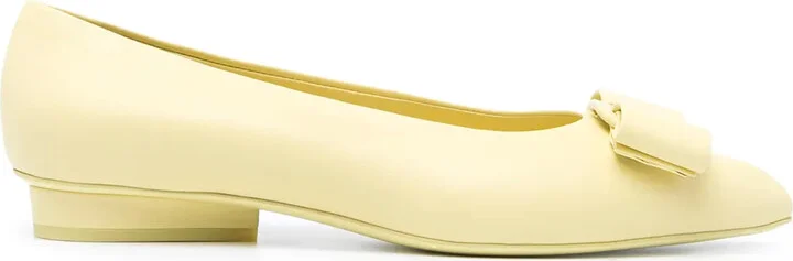 Viva Vara Bow ballerina shoes
