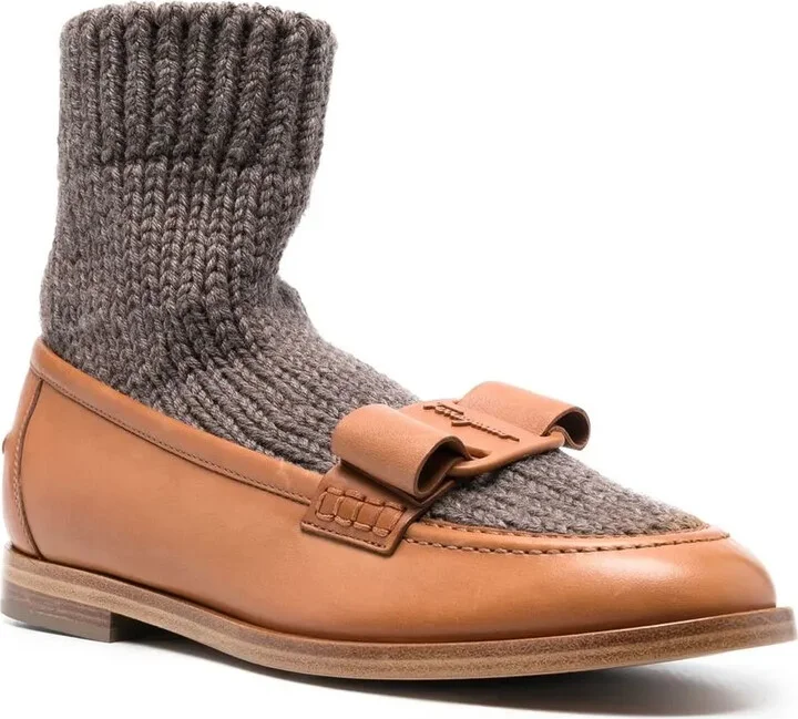 Viva vara-bow loafers - Image 2