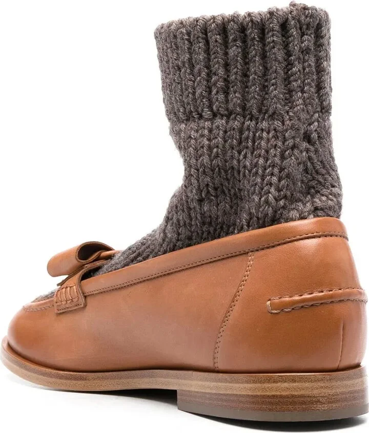 Viva vara-bow loafers - Image 3