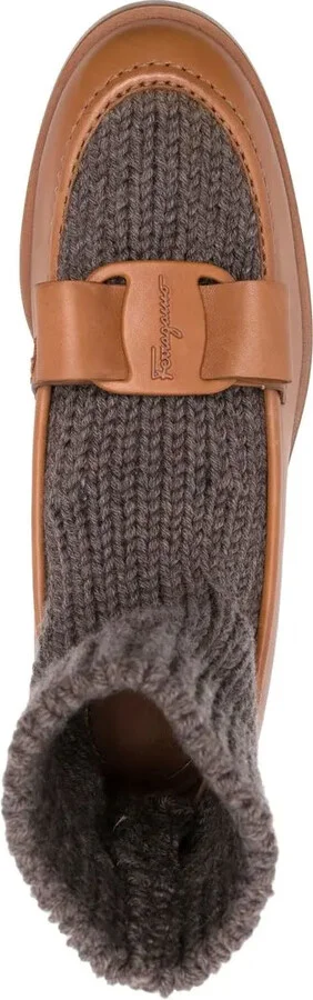 Viva vara-bow loafers - Image 4