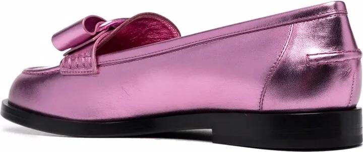 Vivaldo high shine ballerina shoes - Image 3