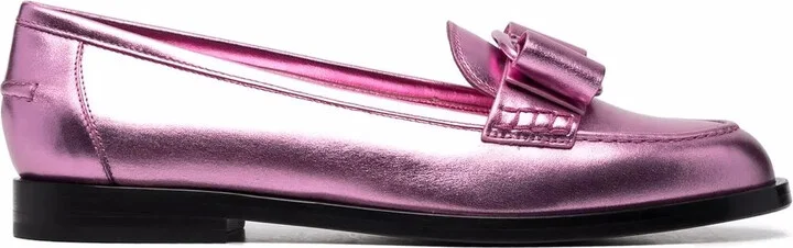Vivaldo high shine ballerina shoes
