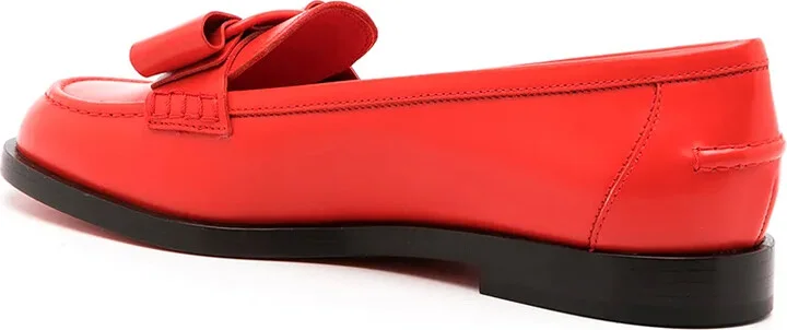Vivaldo logo-plaque loafers - Image 3