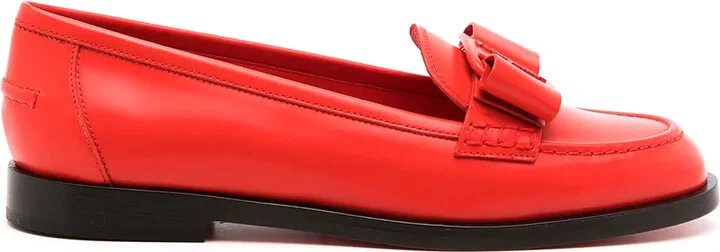 Vivaldo logo-plaque loafers