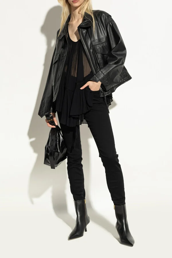Vivan Heeled Boots, , - Black - Image 2