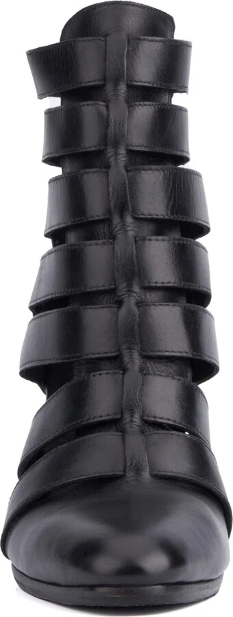 Vivi Caged Block Heel Bootie - Image 2