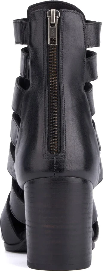 Vivi Caged Block Heel Bootie - Image 3
