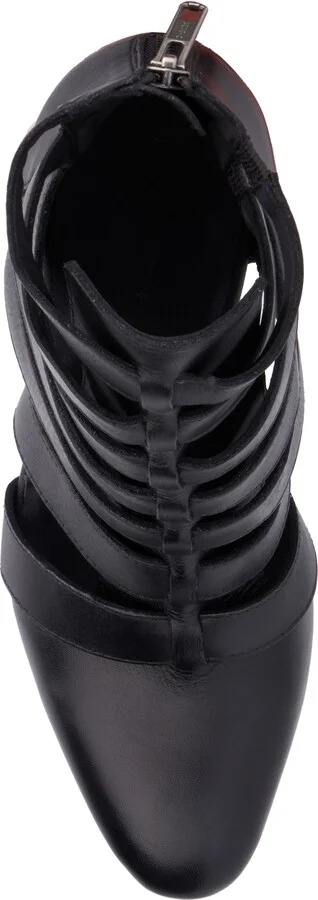 Vivi Caged Block Heel Bootie - Image 5
