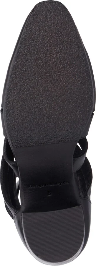Vivi Caged Block Heel Bootie - Image 6