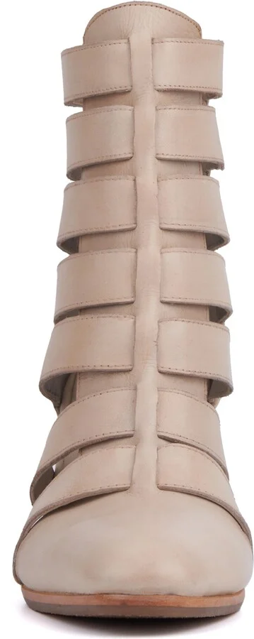 Vivi Caged Block Heel Bootie - Image 10