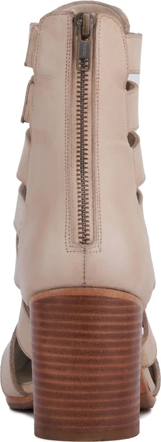 Vivi Caged Block Heel Bootie - Image 11