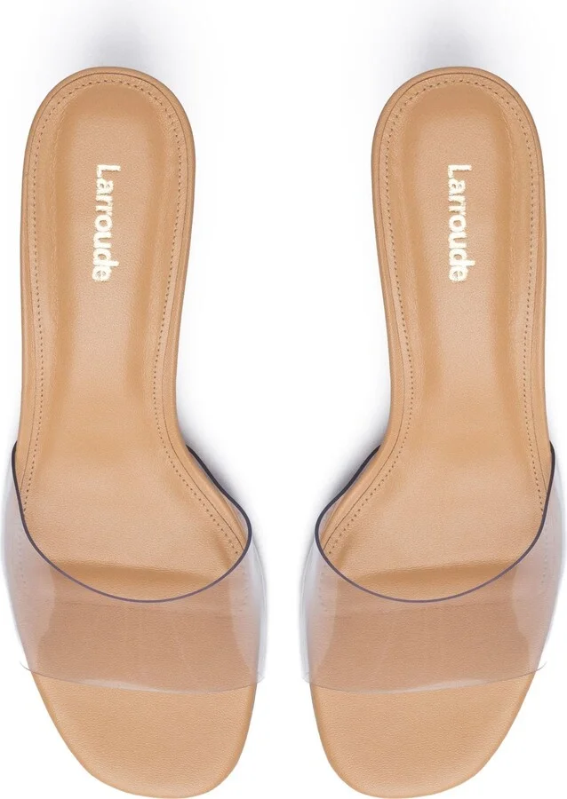Vivi Lucite Mule - Image 3