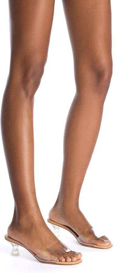 Vivi Lucite Mule - Image 4