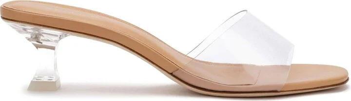 Vivi Lucite Mule
