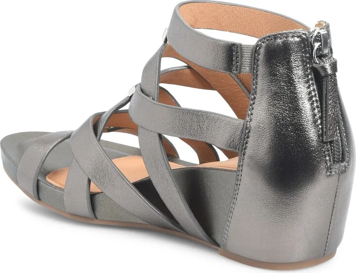 Vivi Platform Wedge Sandal - Image 2