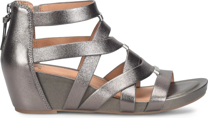 Vivi Platform Wedge Sandal - Image 3