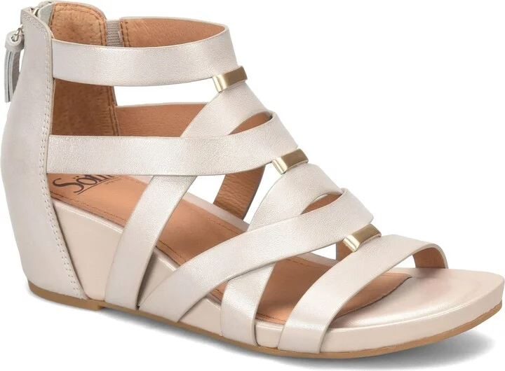 Vivi Platform Wedge Sandal