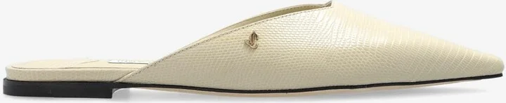 Vivi Pointed-Toe Flat Mules