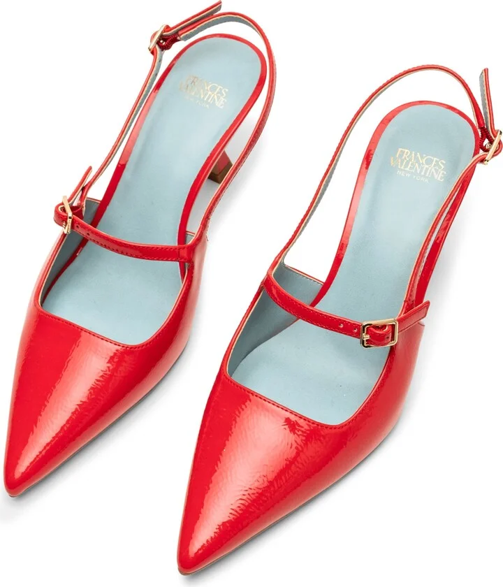 Vivi Pointed Toe Slingback Pump - Image 4