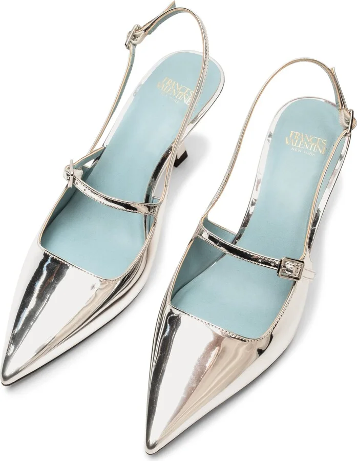 Vivi Pointed Toe Slingback Pump - Image 8