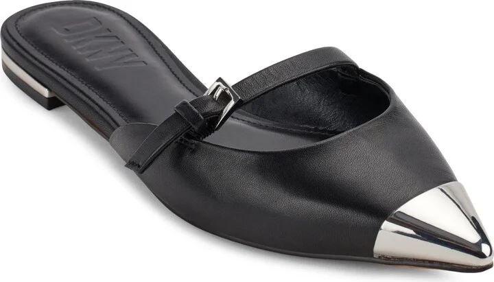 Vivian Cap Toe Mule