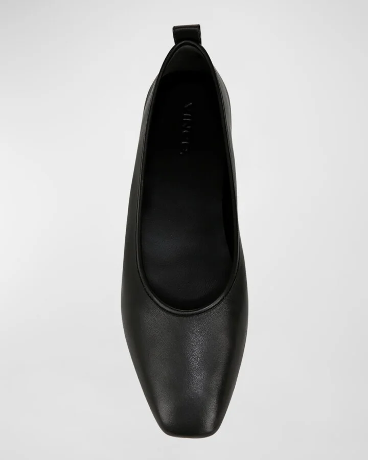 Vivian Lambskin Ballerina Flats - Image 2