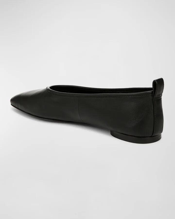 Vivian Lambskin Ballerina Flats - Image 3