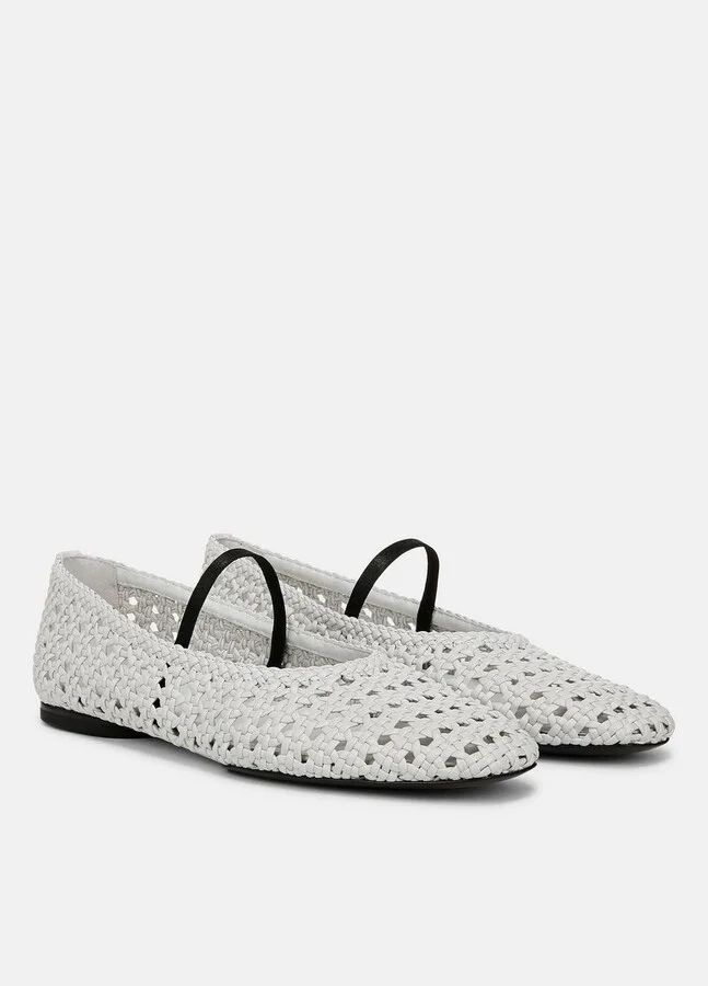 Vivian Leather Mary Jane Flat - Image 2
