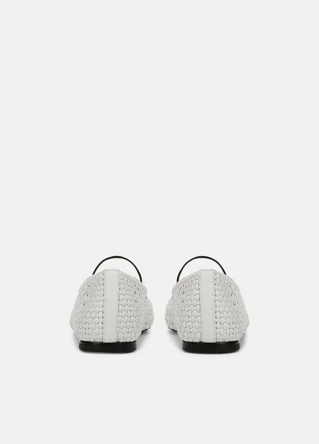 Vivian Leather Mary Jane Flat - Image 3