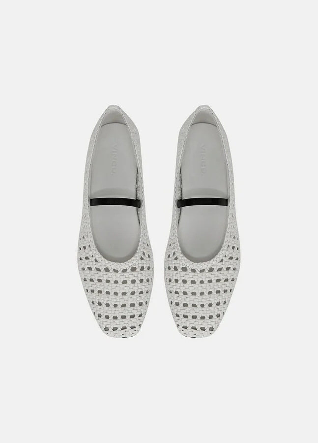 Vivian Leather Mary Jane Flat - Image 4