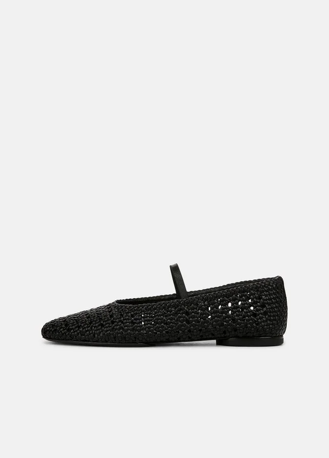 Vivian Leather Mary Jane Flat - Image 5