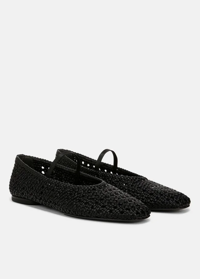 Vivian Leather Mary Jane Flat - Image 6