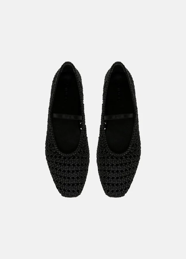 Vivian Leather Mary Jane Flat - Image 8