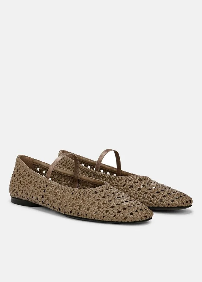Vivian Leather Mary Jane Flat - Image 9