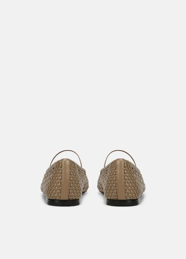 Vivian Leather Mary Jane Flat - Image 10